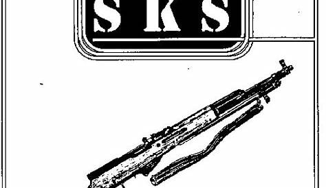 SKS 7.62x39mm Rifles Instructions Manual