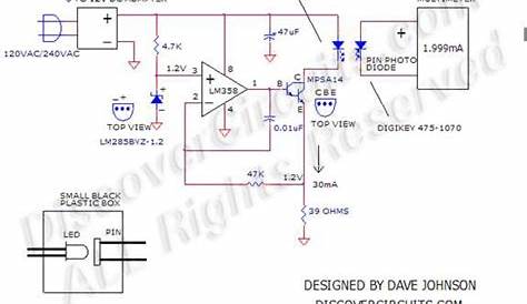 led strip tester circuit diagram