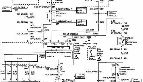 chevy overhead console wiring diagram