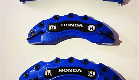 Honda Brake Caliper Cover Blue 4Pcs Car Accessories Gift Civic | Etsy