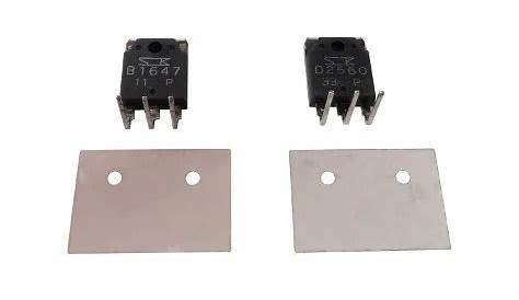 D718 Transistor Amplifier Circuit Diagram - Circuit Diagram