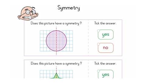 Fun and easy symmetry worksheets and activities for kindergarten