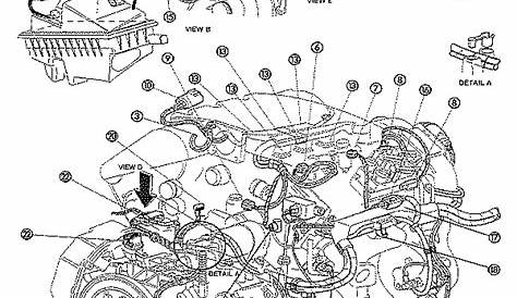 Wiring Harnes 1999 Ford Mystique - Wiring Diagram Schemas