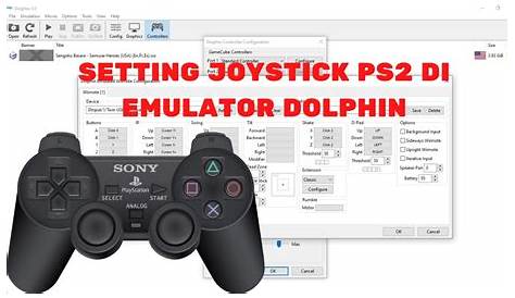 how to use ps2 controller on pcsx2