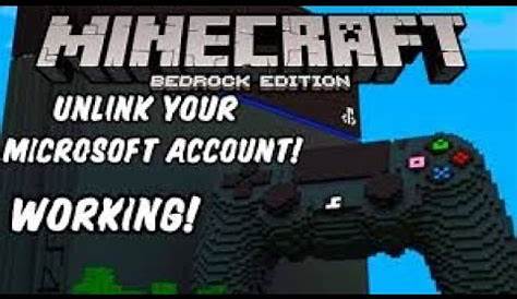 New Microsoft ID for Minecraft - YouTube