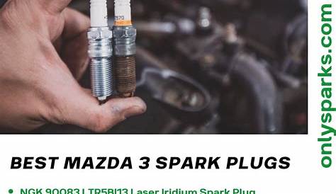 mazda 3 spark plug socket size