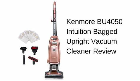 Kenmore BU4050 Intuition Bagged Upright Vacuum Cleaner Review