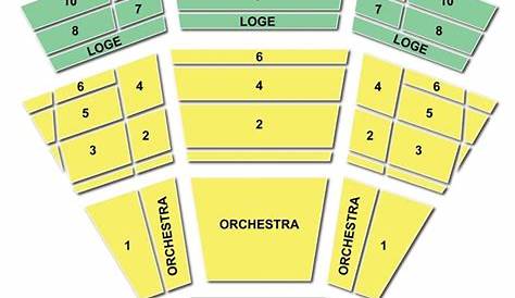 Santa Fe Opera Seating Chart | Seating Charts & Tickets