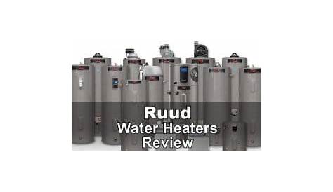 Ruud Water Heaters Review | Water Heater Hub