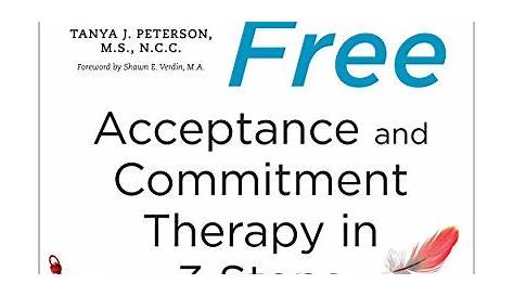 acceptance and commitment therapy book pdf