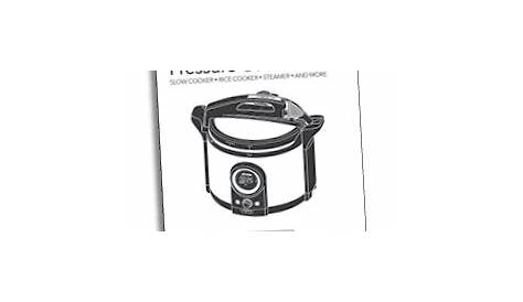Instruction Book for the 10-quart Pressure Cooker Plus - Electric