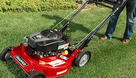 snapper self propelled lawn mower manual