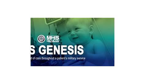 mhs genesis user guide
