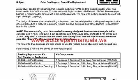 thermo king manuals pdf