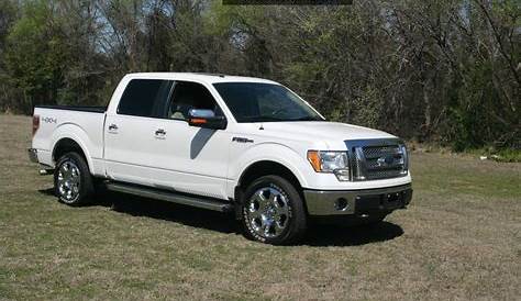 2010 ford f150 crew cab 4x4 towing capacity