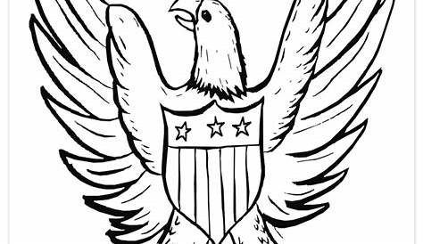 Free Printable 4th July Coloring Pages | Realistic Coloring Pages