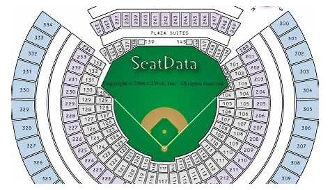 Seating Chart and Discount Seats to Oakland Athletics
