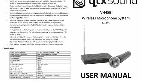 qnxt user manual