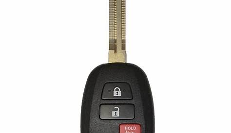 toyota prius remote key not working