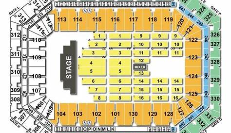 Carrier Dome Seating Chart With Seat Numbers - www.inf-inet.com