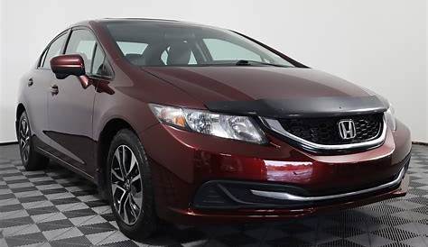 Pre-Owned 2015 Honda Civic EX Front Wheel Drive Compact