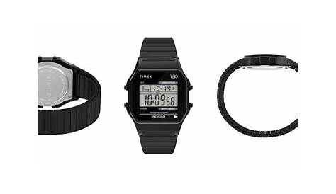 timex t80 watch manual