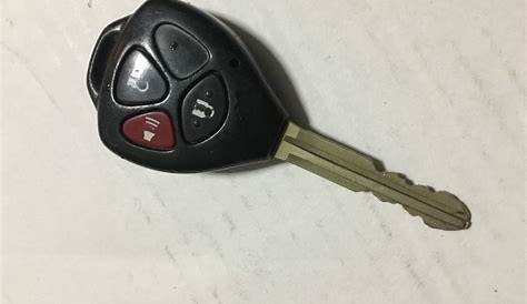 Toyota Camry Key