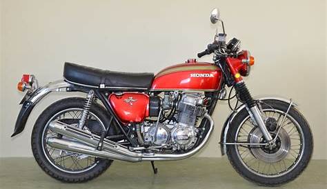 1971 • Honda 750 Four K1