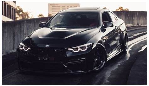 bmw 3 series blacked out