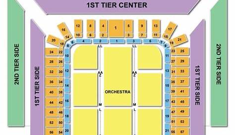Kennedy Center Concert Hall Seating Chart | Seating Charts & Tickets