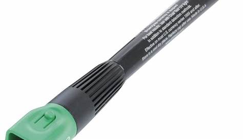 Counterfeit Detector Pen comes with UV Detector Cap
