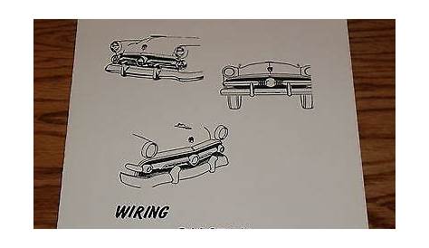 1951 ford wiring diagram manual