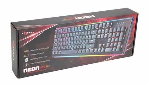 Rosewill NEON K75 V2 BR Wired Mechanical Gaming Keyboard with | www