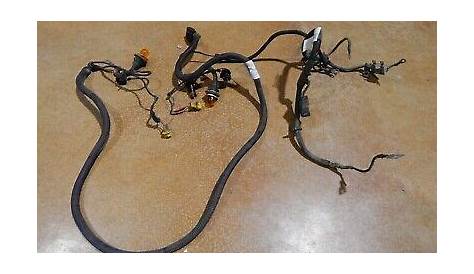 2000 jeep cherokee headlight wiring harness
