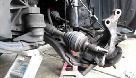 2010 toyota camry cv axle replacement
