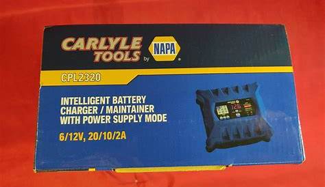 Carlyle Tools by Napa CPL2320 Intelligent Battery Charger