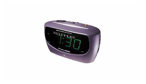 Philips Magnavox AJ3480 Dual Alarm Clock Radio — QVC.com