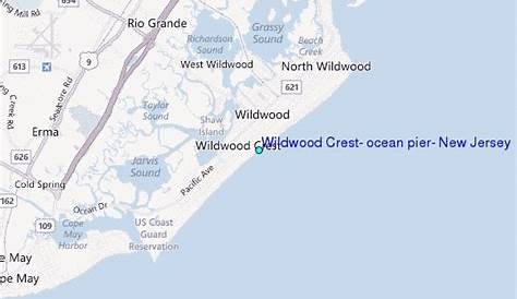 wildwood crest tide chart
