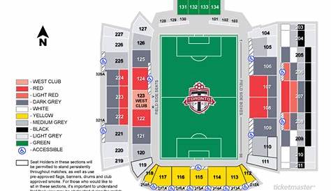 BMO Field: how to find? Capacity and scheme of the arena