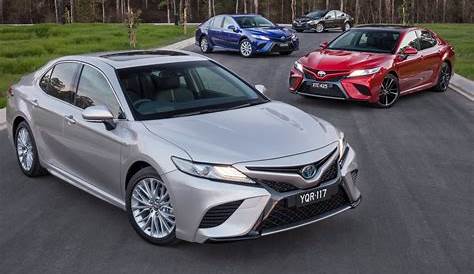 2018 Toyota Camry pricing and specs - GearOpen.com