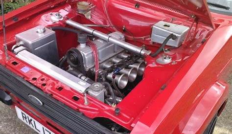 ford pinto engine compartment