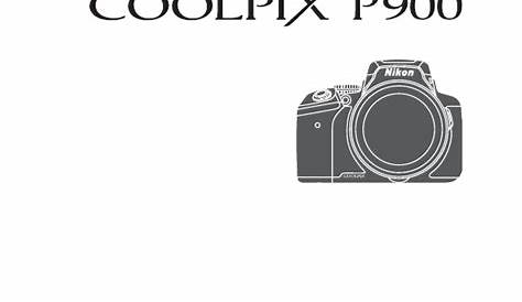 User manual Nikon Coolpix P900 (English - 242 pages)