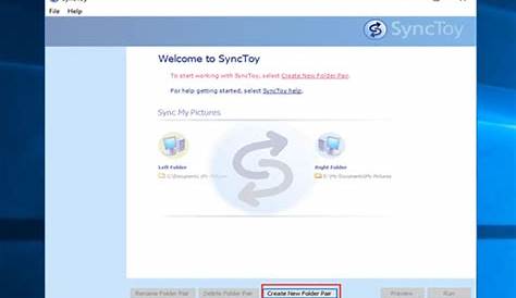 How to Use SyncToy Windows 10 for File Sync? Here Are Details!