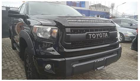 2015 Toyota Tundra TRD PRO Highest Trim - Autos - Nigeria