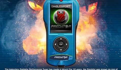 DiabloSport Predator 2 Handheld Tuner