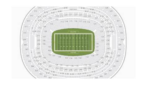Georgia Dome Seating Chart | Seating Charts & Tickets