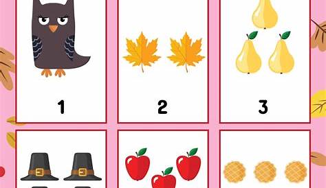 10 Best Printable Thanksgiving Memory Game PDF for Free at Printablee