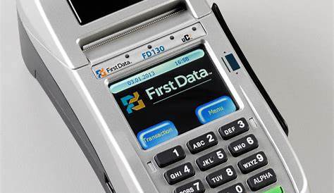 Group ISO Merchant Services – First Data FD130