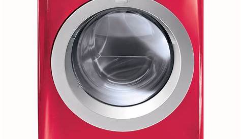 frigidaire washing machine manual front load