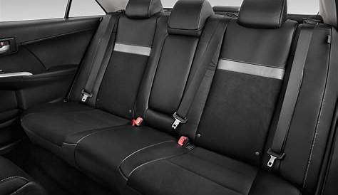 Seat Covers Toyota Camry 2017 - Velcromag